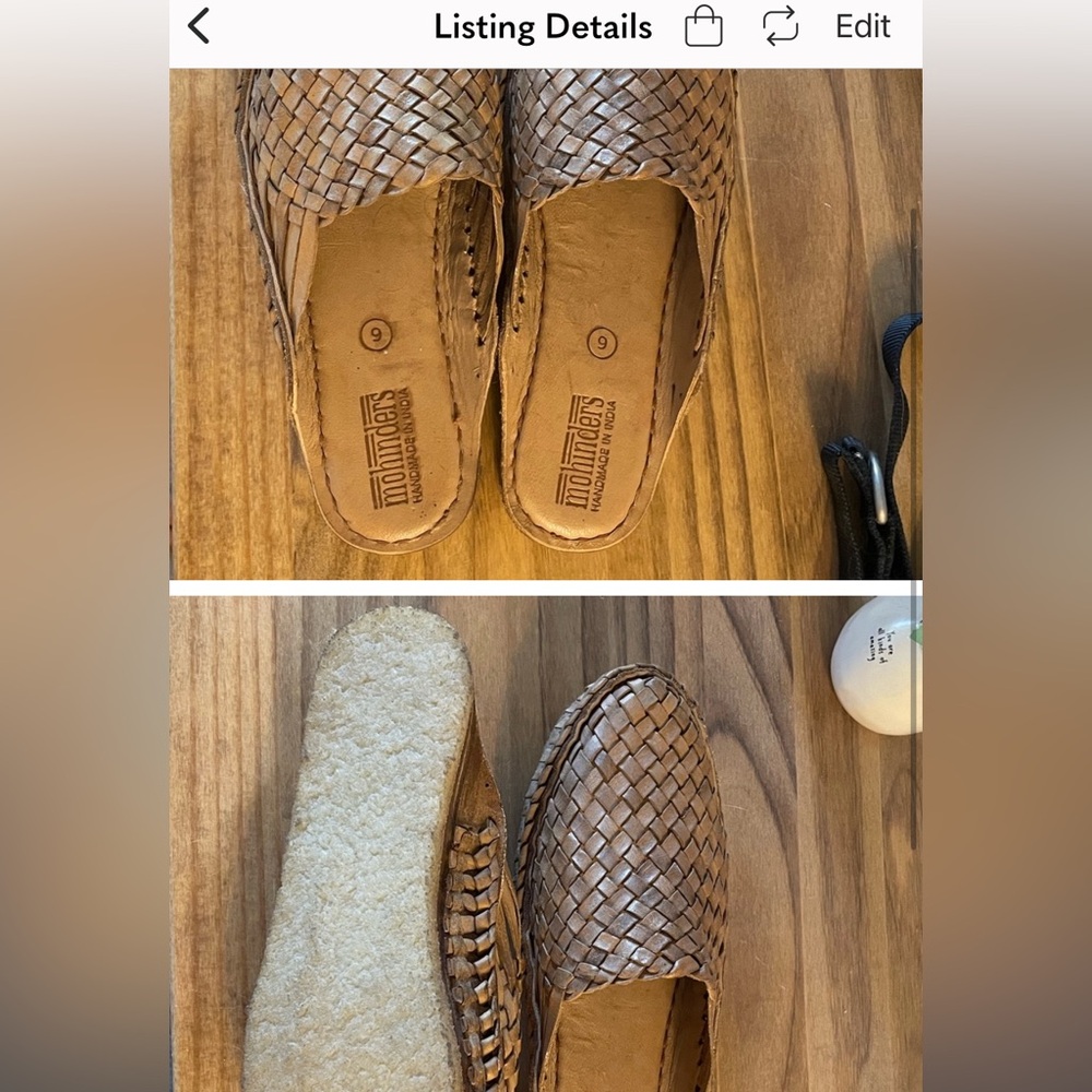Mohinder slip ons